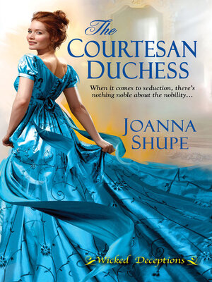 The Courtesan Duchess - ebook